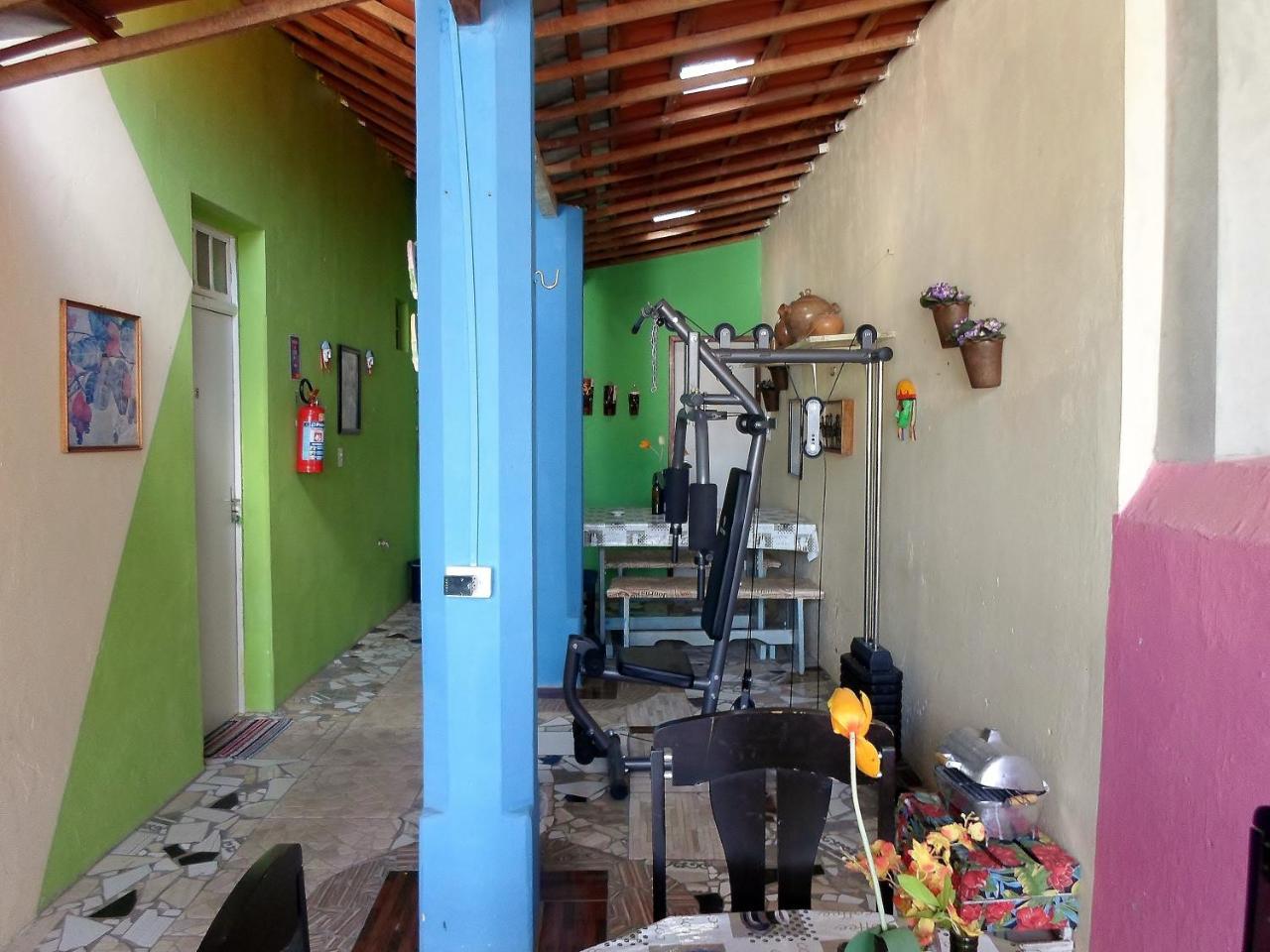 Oasis Do Sertao Hostel E Pousada Triunfo (Pernambuco) Bagian luar foto