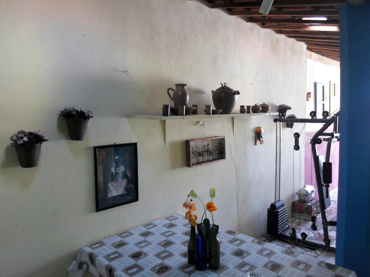 Oasis Do Sertao Hostel E Pousada Triunfo (Pernambuco) Bagian luar foto